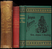 Three illustrated volumes on 19th century travels in the United States