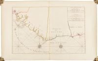 Carte Particuliere des Costes de l'Afrique qui Comprend une Partie de la Guinee et Partie de Mina &c...