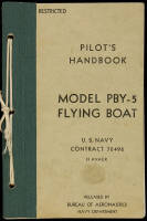 Pilot's Handbook: Model PBY-5 Flying Boat