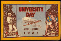 University Day April Ninth 1921