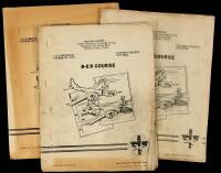 B-29 Course. A & E Mechanic Course No. 74729. Training Project Outlines