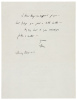Autograph letter signed by John F. Kennedy with signed envelope - 2