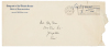 Autograph letter signed by John F. Kennedy with signed envelope - 3