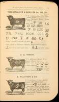 Brand Book for 1885. Published by the Wyoming Stock Grower's Association. Fourth Edition