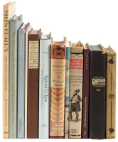 Twelve volumes about the American West and Southwest