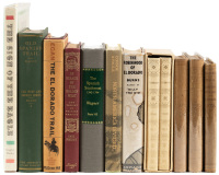 Twelve volumes on Mexico and the Spanish Southwest