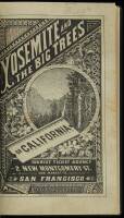 Yosemite and the Big Trees of California (cover title)