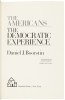 The Americans: The Democratic Experience - 3