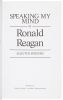 Speaking My Mind: Selected Speeches - 3
