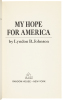 My Hope for America - 4