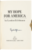 My Hope for America - 3