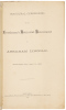 WITHDRAWN: Inaugural Ceremonies of the Freedmen&rsquo;s Memorial Monument to Abraham Lincoln, Washington City, April 14, 1876 - 2