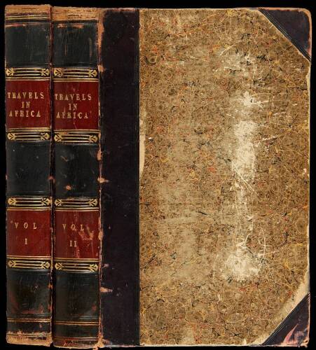 Narrative of Travels and Discoveries in Northern and Central Africa, in the Years 1822, 1823, and 1824, by Major Denham, Captain Clapperton, and the Late Dr. Oudney. Extending Across the Great Desert to the Tenth Degree of Northern Latitude, and From Kouk