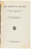 The Negro in Chicago: A Study of Race Relations and a Race Riot - 3
