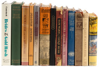 Thirteen volumes on the California Gold Rush