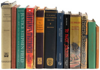 Thirteen volumes about California and the West