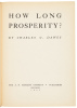 How Long Prosperity? - 4