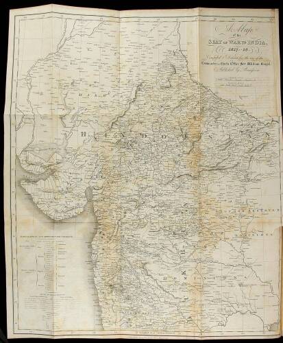 A Narrative of the Political and Military Transactions of British India, Under the Administration of the Marquess of Hastings. 1813 to 1818.