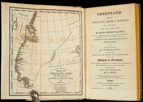 Greenland: Being Extracts from a Journal Kept in That Country in the Years 1770 to 1778