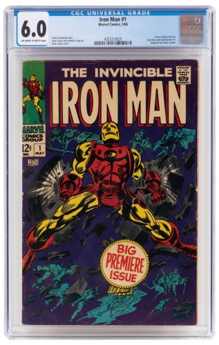 IRON MAN No. 1