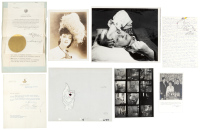 Archive of photographs, letters and ephemera relating to famed San Francisco madame Sally Stanford