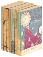 Seven volumes from Charles Boni Paper Books