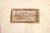 Discourses on Several Public Occasions During the War in America - With the bookseller's ticket of David Hall, printed by Benjamin Franklin