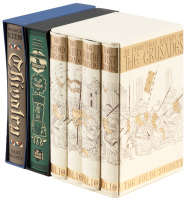Three Folio Society titles relating to warfare