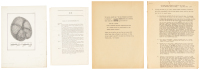 Archive of correspondence on Sea of Cortez manuscript and book - letters between co-author, agent, and publisher