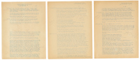 Verbatim transcription of notes of Gulf of California trip March April 1940