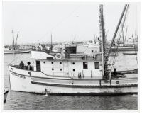 The Western Flyer at harbor