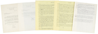Archive of typescripts and notes for the proposed book on the Japanese &ldquo;Mandated Islands&rdquo; and the letter correspondence between Steinbeck and Ricketts and the U.S. War Department