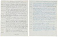 Statement of collecting stations in the Spring 1940 Steinbeck-Ricketts Gulf of California trip