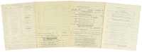 Ed Ricketts' post-fire inventory of new books and records