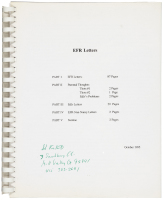 EFR Letters