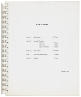 EFR Letters