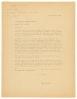 Unsent letter from John Steinbeck to the American Ambassador in Mexico City