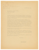 Unsent letter from John Steinbeck to the American Ambassador in Mexico City