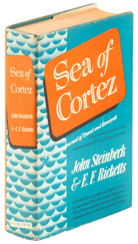 Sea of Cortez: A Leisurely Journal of Travel and Research