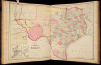 Colton's General Atlas, One Hundred and Seventy Steel Plate Maps and Plans, on One Hundred Imperial Folio Sheets...Accompanied by Descriptions, Geographical, Statistical, and Historical by Richard S. Fisher, M.D.