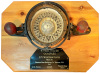 Deck house main compass from the Western Flyer