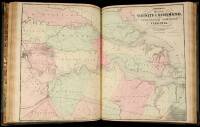 Johnson's New Illustrated (Steel Plate) Family Atlas, With Physical Geography, and with Descriptions Geographical, Statistical, and Historical, Including the Latest Federal Census, a Geographical Index, and a Chronological History of the Civil War in Amer