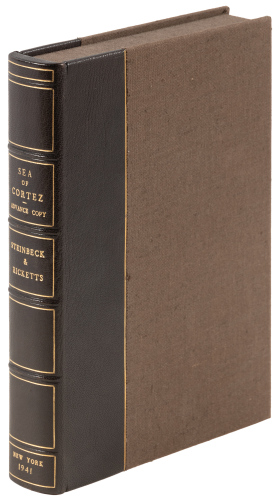 Sea of Cortez: A Leisurely Journal of Travel and Research...Advanced Proof