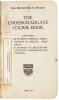 Ed Ricketts' University of Chicago Undergraduate Course Book - 2