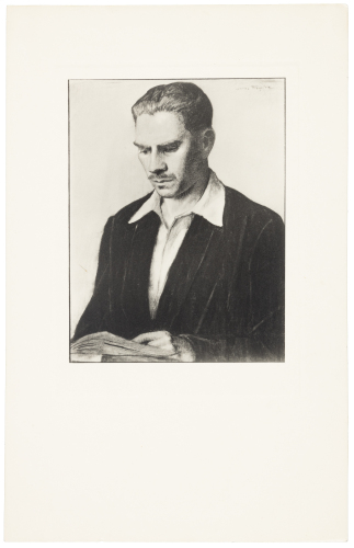[Portrait of Ed Ricketts]