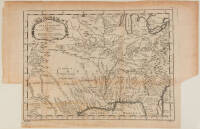 Carte de la Louisiane et Pays Voisins ...