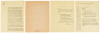 File of invoices, business correspondence, bills of lading, and packing memos from Pacific Biological Laboratories - 2