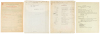 File of invoices, business correspondence, bills of lading, and packing memos from Pacific Biological Laboratories - 3