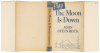 The Moon is Down: Play in Two Parts - 3