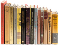 Fourteen volumes on California and the California Gold Rush